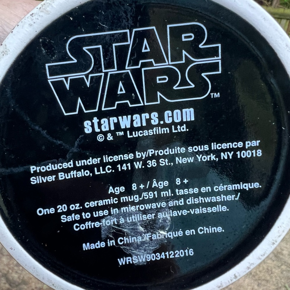 Star Wars Old School Multiple Character Ceramic Mug 20oz - Picture 5 of 7